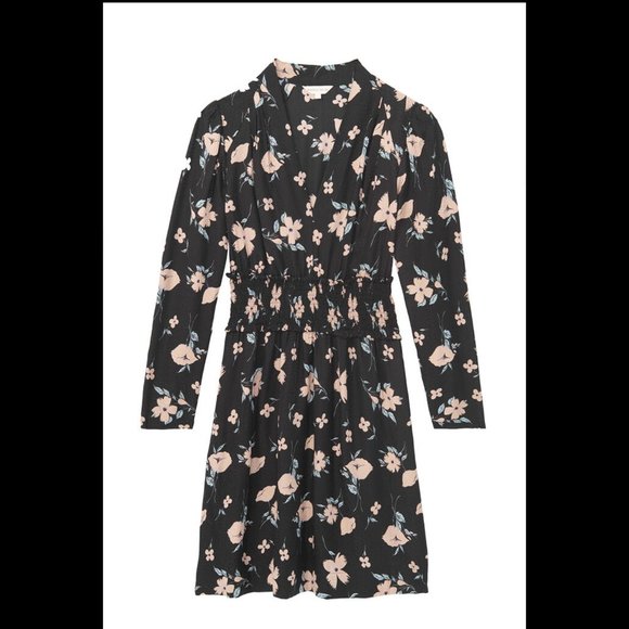 Rebecca Taylor Dresses & Skirts - Sold! Rebecca Taylor Long Sleeve V-Neck Dress 00
